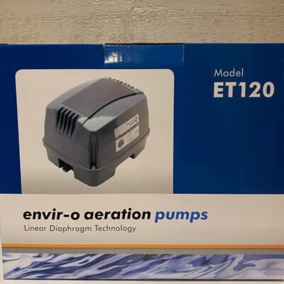 Charles Austen ET120 Syrepump