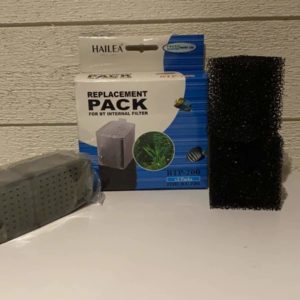 Utbytesfilter 2-pack till Hailea Hl-Bt 700 innerfilter