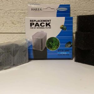 Utbytesfilter 3-pack till Hailea Hl-Bt 400 innerfilter