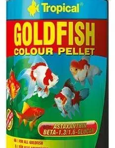 Tropical Goldfish Colour Pellets - 250 ml