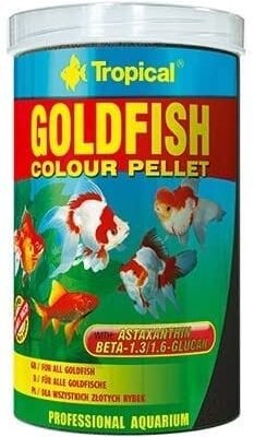 Tropical Goldfish Colour Pellets - 250 ml