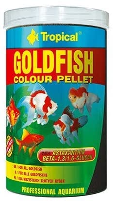 Tropical Goldfish Colour Pellets - 250 ml