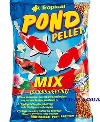 Tropical Pond Pellet Mix 5L/700g