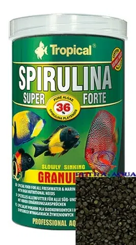 Super Spirulina Forte Granulat