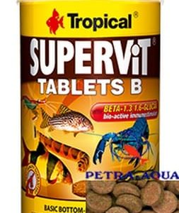 Tropical Supervit Tablets B - 250 ml