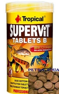 Tropical Supervit Tablets B - 250 ml