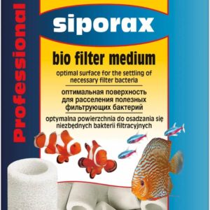 Filtermedia Siporax Prof.