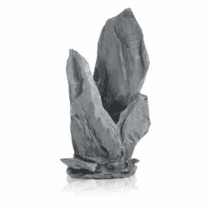 Skifferskulptur grå M