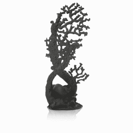 biOrb Fan coral ornament black