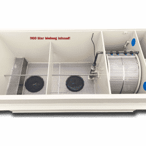 Trumfilter med biodel