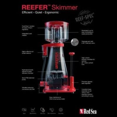 Extern Skummare Reefer Skimmer 3-900L