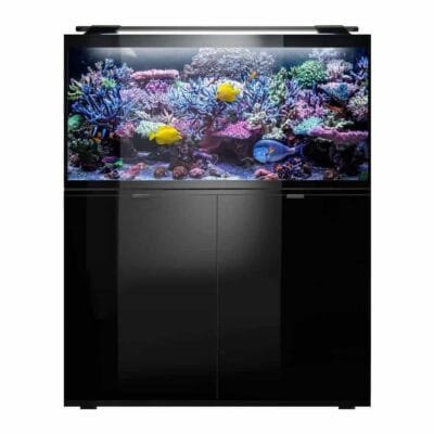 Akvarium Set Glossy Marine 350L Svart