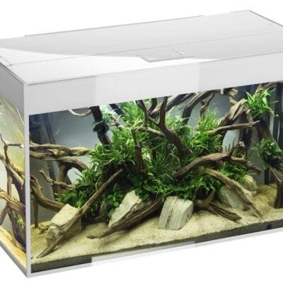 Akvarium Glossy 472L Vit