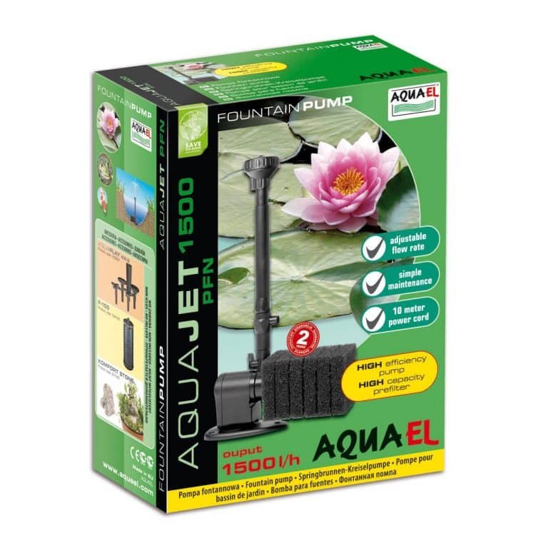 Dammpump AquaJet PFN 1500l/h