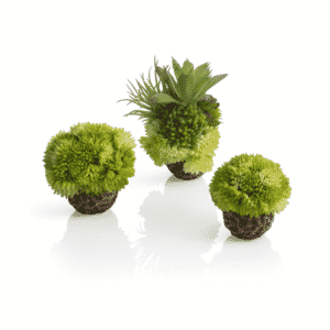 biOrb coral ball set grön