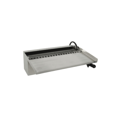 Vattenfall Niagara rostfritt m LED 90 cm