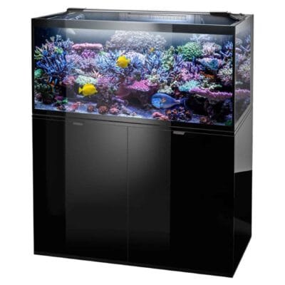 Akvarium Set Glossy Marine 313L Svart