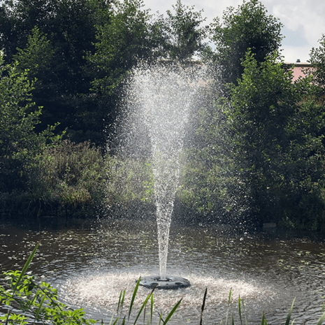 Flytande Fontän 60000 30 m kabel Flytande Fontän 60000 30 m kabel