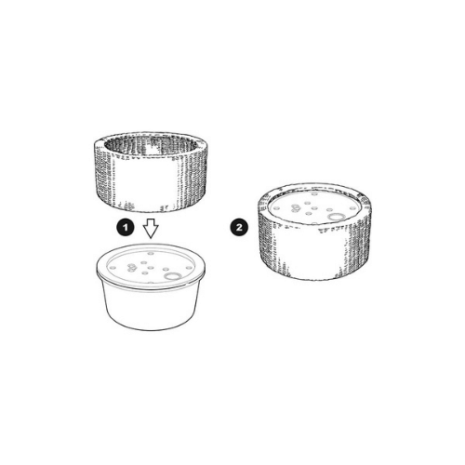 Dekorkant Wicker Rotting till 150 lit JP Dekorkant Wicker Rotting till 150 lit JP