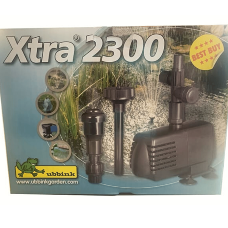 Fontänpump Xtra 2300 l/t Fontänpump Xtra 2300 l/t