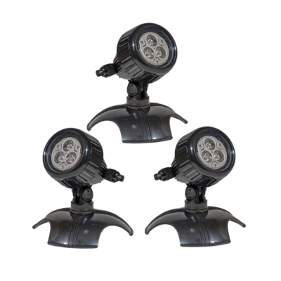 LED Spot Power 3W - 3 pack plast