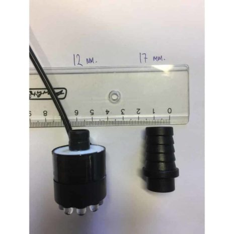 LED ring 9 diodes white ink transformer 2