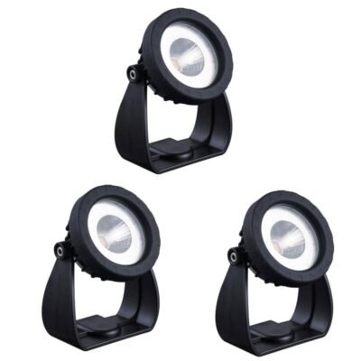 LED Spot Power 6 W - 3 pack plast