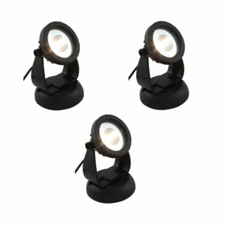 LED Spot Power 6 W - 3 pack plast LED Spot Power 6 W - 3 pack plast