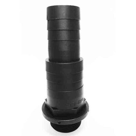 Gängad universaladaptor 2″ x 50- 63 mm Gängad universaladaptor 2″ x 50- 63 mm