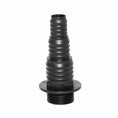 Gängad universaladaptor 1/2" - 9-13-16 m
