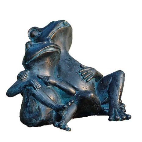 Grodpar sittande ca 22 cm Grodpar sittande ca 22 cm