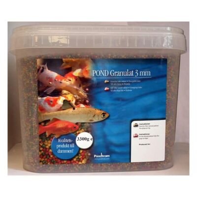 Pondgranulat 10,6 liter (3400g)