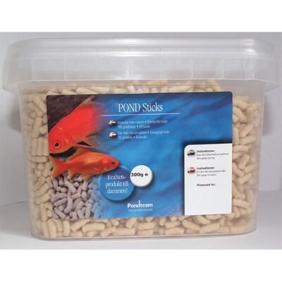 Pondsticks 1,1 liter (75g)