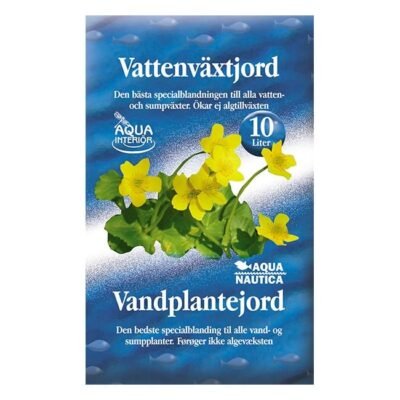 Aqua vattenväxtjord 10 l