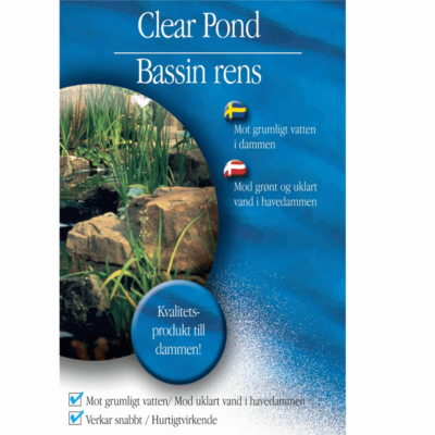 Clear Pond 1000 ml till 20000 l.