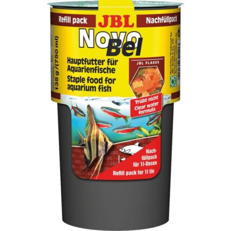JBL NOVOBEL HUVUDFODER REFILL 750 ml