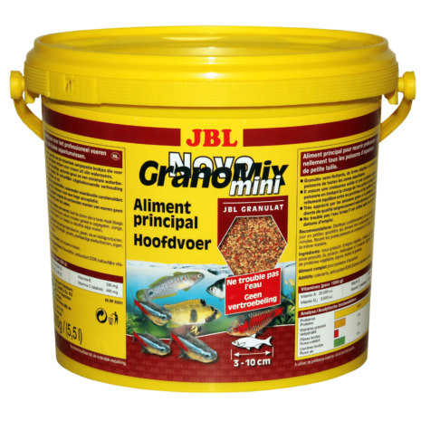 JBL NOVOGRANOMIX MINIPELLETS 5500 ml