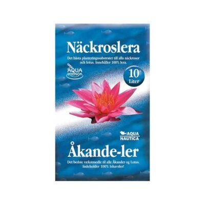 Näckroslera granulerad 10 l