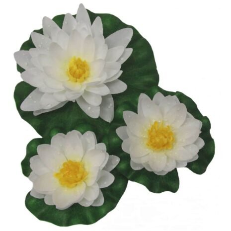 Näckros vit 15 cm Näckros vit 15 cm