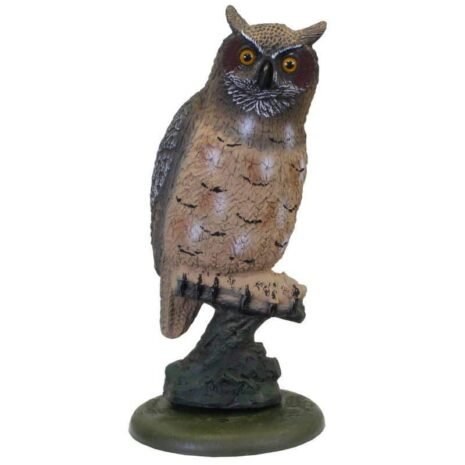 Stor uggla höjd ca 40 cm Stor uggla höjd ca 40 cm