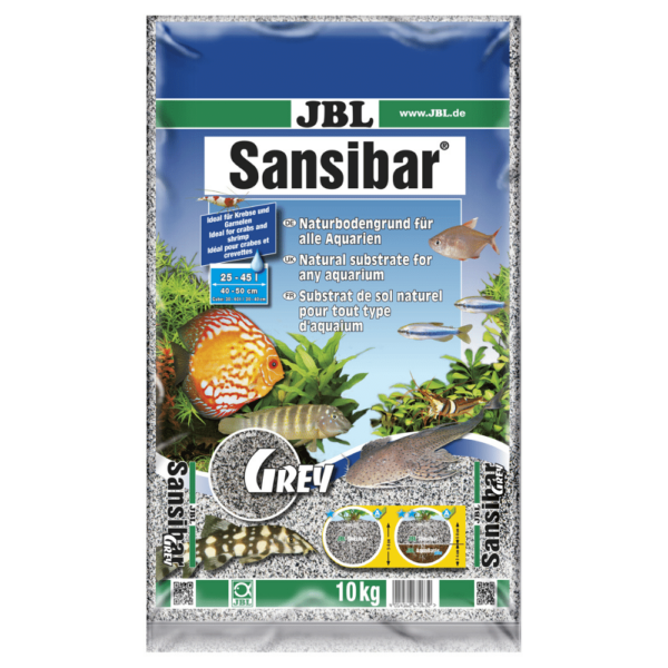 AKVARIEGRUS SANSIBAR GREY JBL 10 kg AKVARIEGRUS SANSIBAR GREY JBL 10 kg