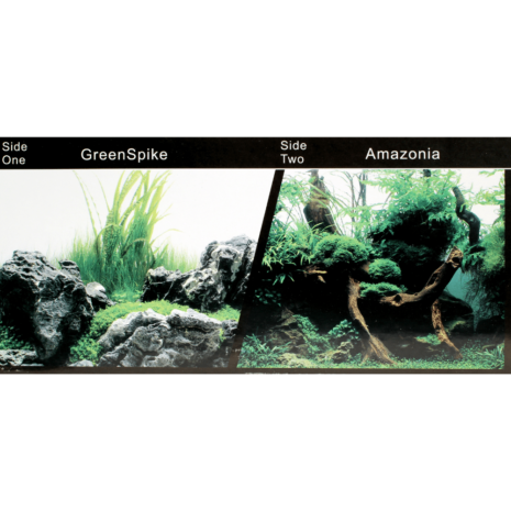 SEAVIEW BAKGRUND GREEN SPIKE/AMAZONIA15m/45cm