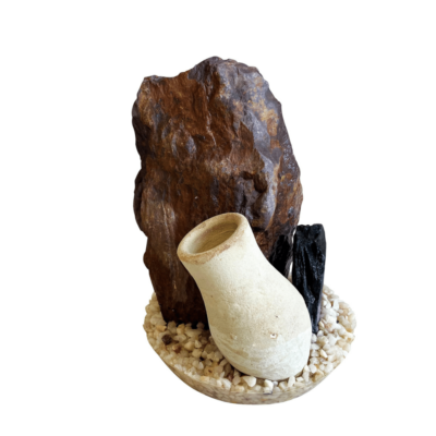 PLASTVÄXT JAR STONE GRAVEL BASE SYDECO 15 cm