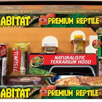 ZM ReptiHabitat Bearded Dragon Kit (76x30x30cm)