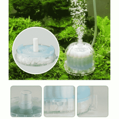 Box filter med filtervadd och pimpsten Box filter med filtervadd och pimpsten