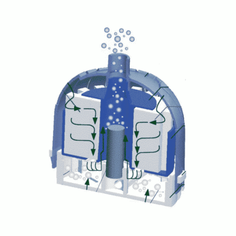 Box filter med filtervadd och pimpsten Box filter med filtervadd och pimpsten