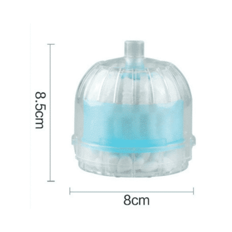 Box filter med filtervadd och pimpsten Box filter med filtervadd och pimpsten