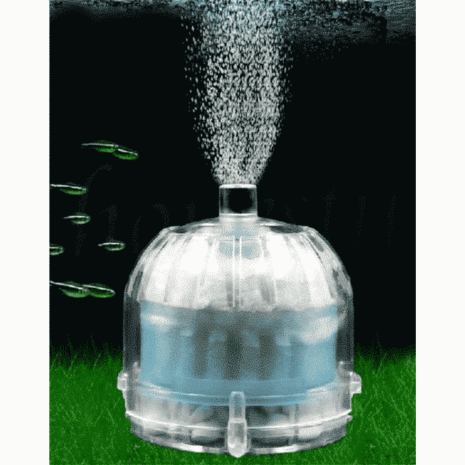 Box filter med filtervadd och pimpsten Box filter med filtervadd och pimpsten