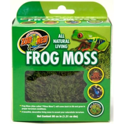 Zoo Med All Natural Frog Moss