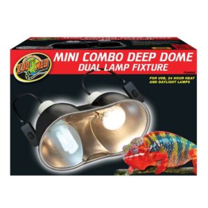 Zoo Med Large Combo Deep Dome Fixture